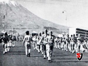 Historia del Nacimiento de la Banda de Guerra del Colegio San José de Arequipa
