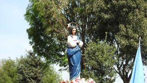 La Fiesta de la Virgen en el Colegio San José